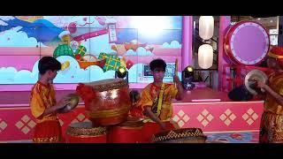 Tết Lunar New Year Vietnam - 22nd January 2023 - Dragon & Lion Dance Performance 2 - Aeon Mall HCMC