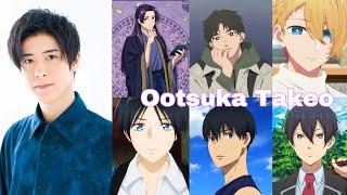 Ootsuka Takeo compilation - Anime 2019-2023 All anime characters 