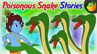 Poisonous Snake  Stories  Krishna Cartoon  Popular Hits of Bedtime stories in MagicBox