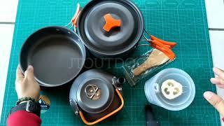 DS-308 Camping Cooking Set