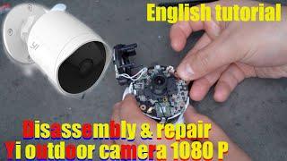 What To Do When Your YI Outdoor Surveillance Camera 1080P Gets Wet  English Tutorial