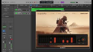 Sketching a Cinematic Passage Underscore in Minutes with Drumbada & Sandstorm Plugins