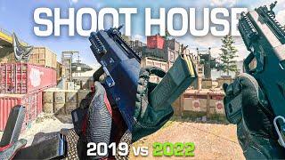 Modern Warfare 2 SHOOT HOUSE Map Comparison - MW2 vs MW2019