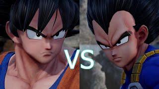 Jump Force - Goku Vs. Vegeta STRONGEST