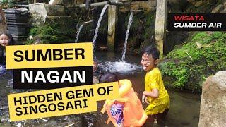 WISATA AIR SUMBER NAGAN SINGOSARI  HIDDEN GEM