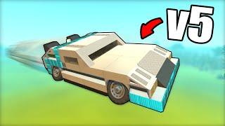 We Searched v5 on the Workshop for the MOST UPGRADED Creations - Scrap Mechanic Workshop Hunters