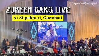 Zubeen Garg Live  Shilpukhuri  Guwahati  2024