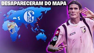 5 Clubes De Futebol QUE DESAPARECERAM DO MAPA 