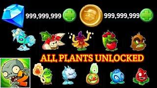 How to Get Unlimited Coins and Gems in Plants vs. Zombies 2 All Plants Unlocked