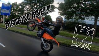 WheelieTime - Dirtbike Arie At Work