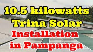 On-going pa ang commissioning ng 24Kw Hybrid Solar Power System Deferred muna ang tutorial.