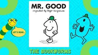 Mr. Good By Roger Hargreaves