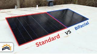 Testing Gains From Bifacial Panels  Round 1