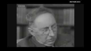 E M Forster Talks About Writing Novels - Only Connect