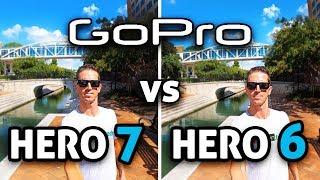 GoPro HERO 7 Black vs HERO 6 4K