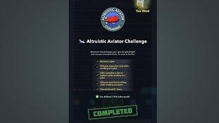How to Complete Bitlifes Altruistic Aviator Challenge