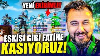 ESKİ GÜNLERDEKİ GİBİ FATİHE KASIYORUM  PUBG MOBILE