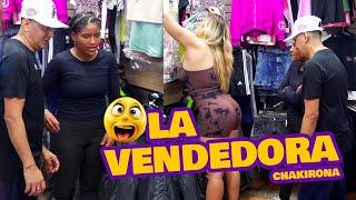 La vendedora buena gente