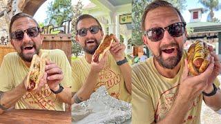 Celebrating National Hot Dog Day At Disney World With A Hot Dog Expert  Trying 8 Hot Dogs & Review