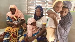 Santé  Plusieurs enfants PDI souffrent de la malnutrition à Ouahigouya