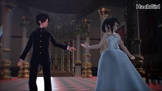 Yandere chan and senpai wedding  【MMD】Motion DL