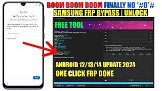 Samsung Frp Tool 2024 All Samsung Android 12 13 14 Frp Bypass Adb Enable Failed Fixed No *#0*#