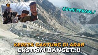 DENGKUL AUTO LEMES.. KERETA GANTUNG ARAB VIEW NYA JURANG SEMUA...