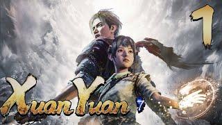 Xuan-Yuan Sword VII PC Gameplay Walkthrough Part 1 1080p 60fps