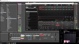 Ableton Live VST in DrumRack with Multi-Outs & Push Colours