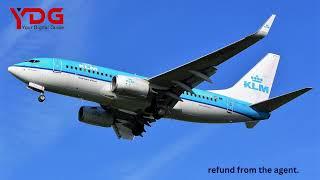 How To Make A Refund Request To KLM Airlines?
