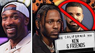 Gilbert Arenas Reacts To Kendrick Winning The Rap Beef