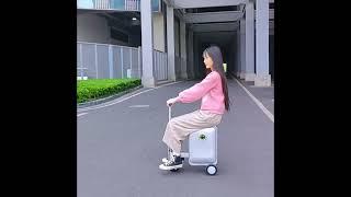 Airwheel-Free Intelligent Life-Airwheel SE3S Black Pink Silver rideable smart Mini electric scooter