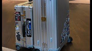 4K Review Rimowa classic flight cabin 35l after 5 years