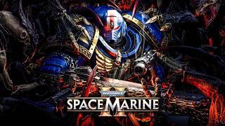 Warhammer 40K Space Marine 2 - FULL GAME 4K 60FPS Walkthrough Gameplay No Commentary