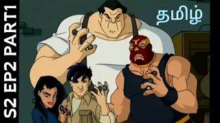 Jackie Chan adventures tamil season 2 episode 2 part 1 #jackiechanadstamil