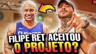 FILIPE RET vai aceitar o PROJETO? - Leo Stronda