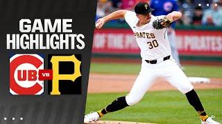 Cubs vs. Pirates Game Highlights 51124  MLB Highlights