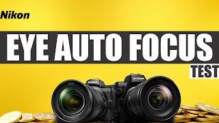 NIKON Z6 III vs NIKON Z8 Eye Auto Focus TEST  Where Is The Difference?