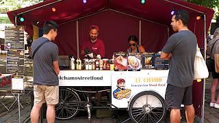 The Hot Dogs Bicycle  Street Food Berlin Germany