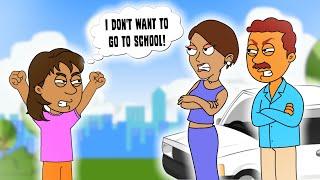 Dora Doesnt Want To Go To SchoolGrounded