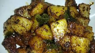 உருளை கிழங்கு வருவல்  Potato fry in tamil  Urulaikilangu Varuval recipe