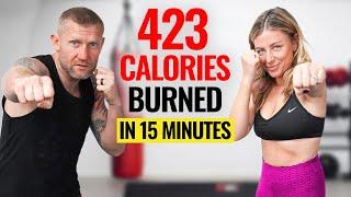 15 Minute Boxing Workout at Home  Boxercise