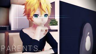 MMDParents always ruining something Motion DL