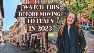 WHERE TO LIVE IN ITALY IN 2023?  BEST CITIES PROS&CONS...