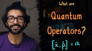 Ever heard of Quantum Operators and Commutators? Explained for Beginners