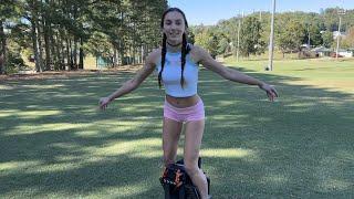 How to ride an electric unicycle Begode Extreme EUC