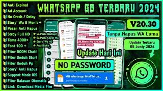 whatsapp gb terbaru 2024  gb whatsapp terbaru 2024  wa gb terbaru 2024 no password  wa gb no pw
