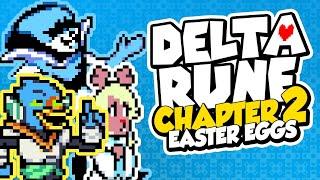 Easter Eggs in Deltarune Chapter 2 SPOILERS - DPadGamer