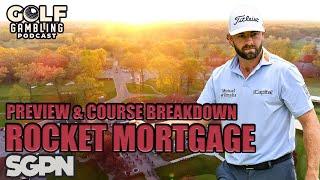 2024 Rocket Mortgage Classic Preview