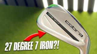 Are Iron lofts getting TOO strong? Cobra King Tec Iron review